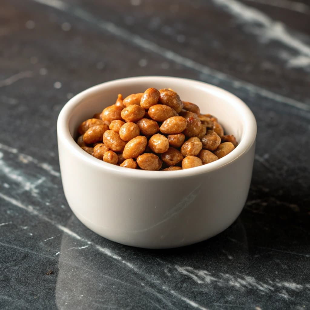 crispy soybeans