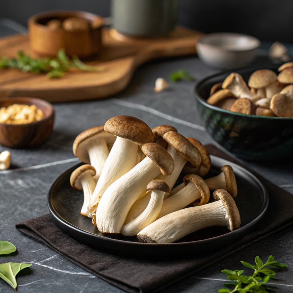 eringi king oyster mushroom