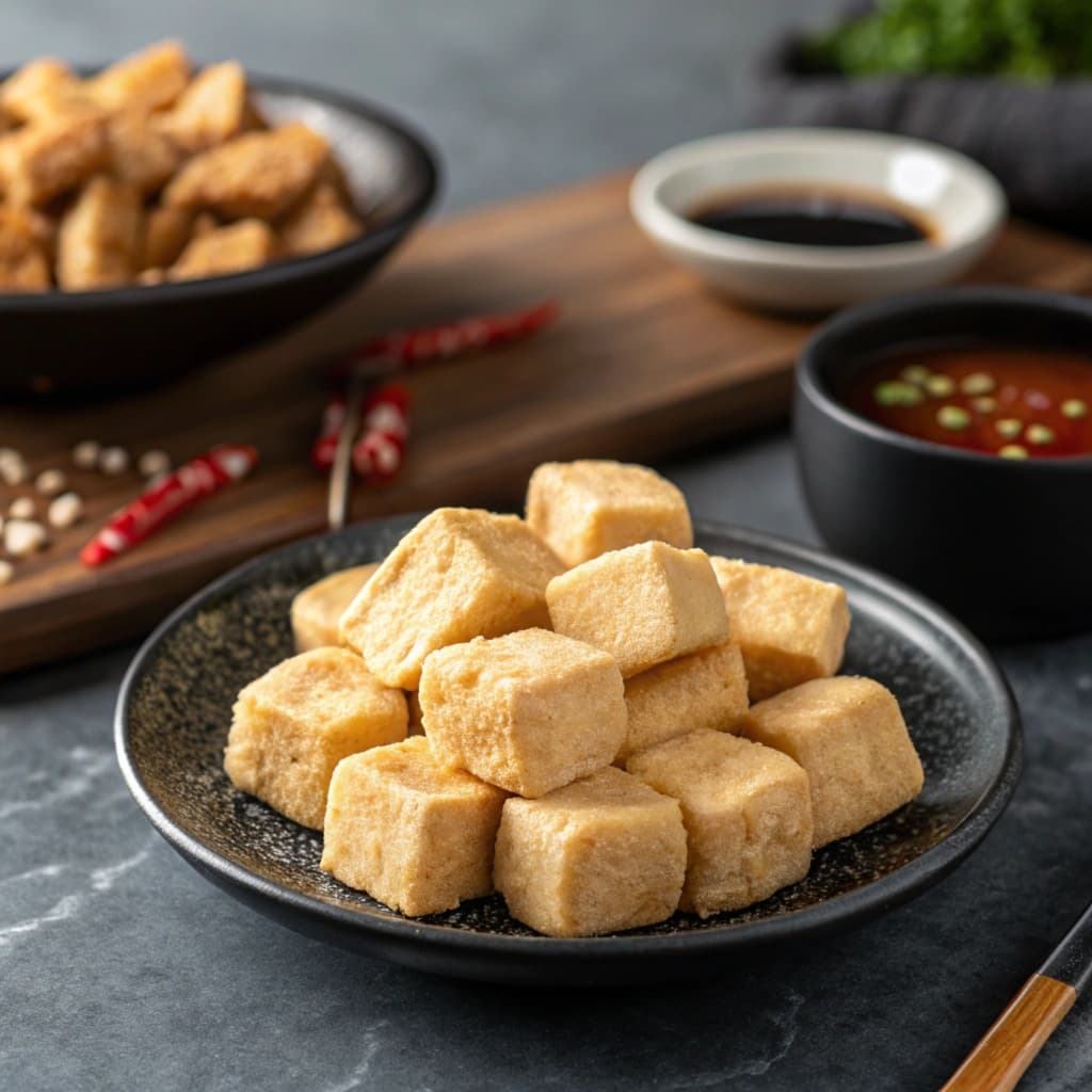 tofu puff