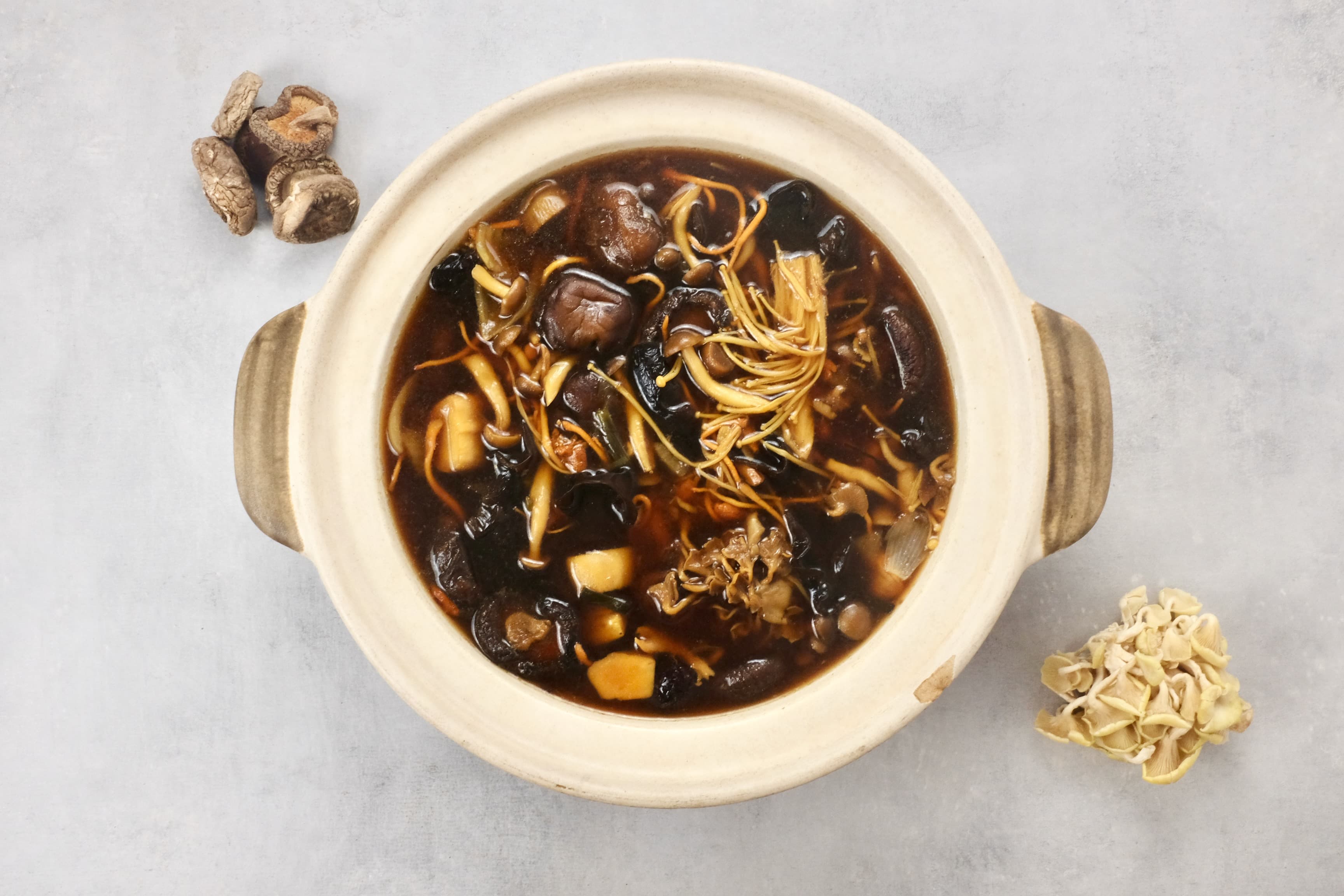 Mushroom Broth